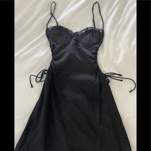 Princess Polly Hazel Cut Out Mini Dress!